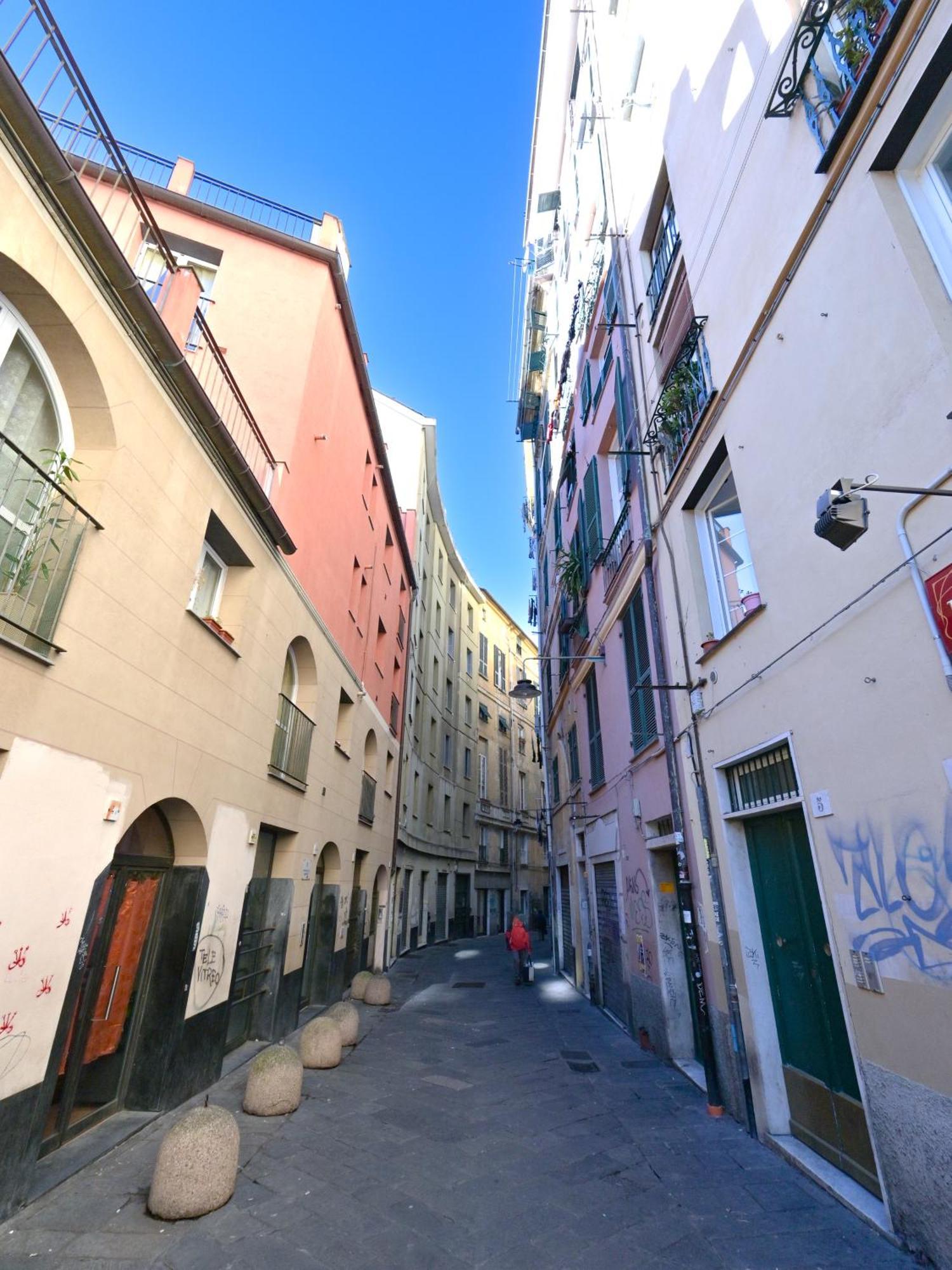Le Erbe - Genovainrelax Apartment Exterior foto
