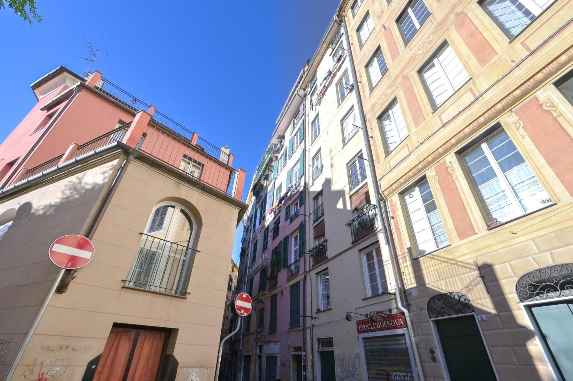 Le Erbe - Genovainrelax Apartment Exterior foto