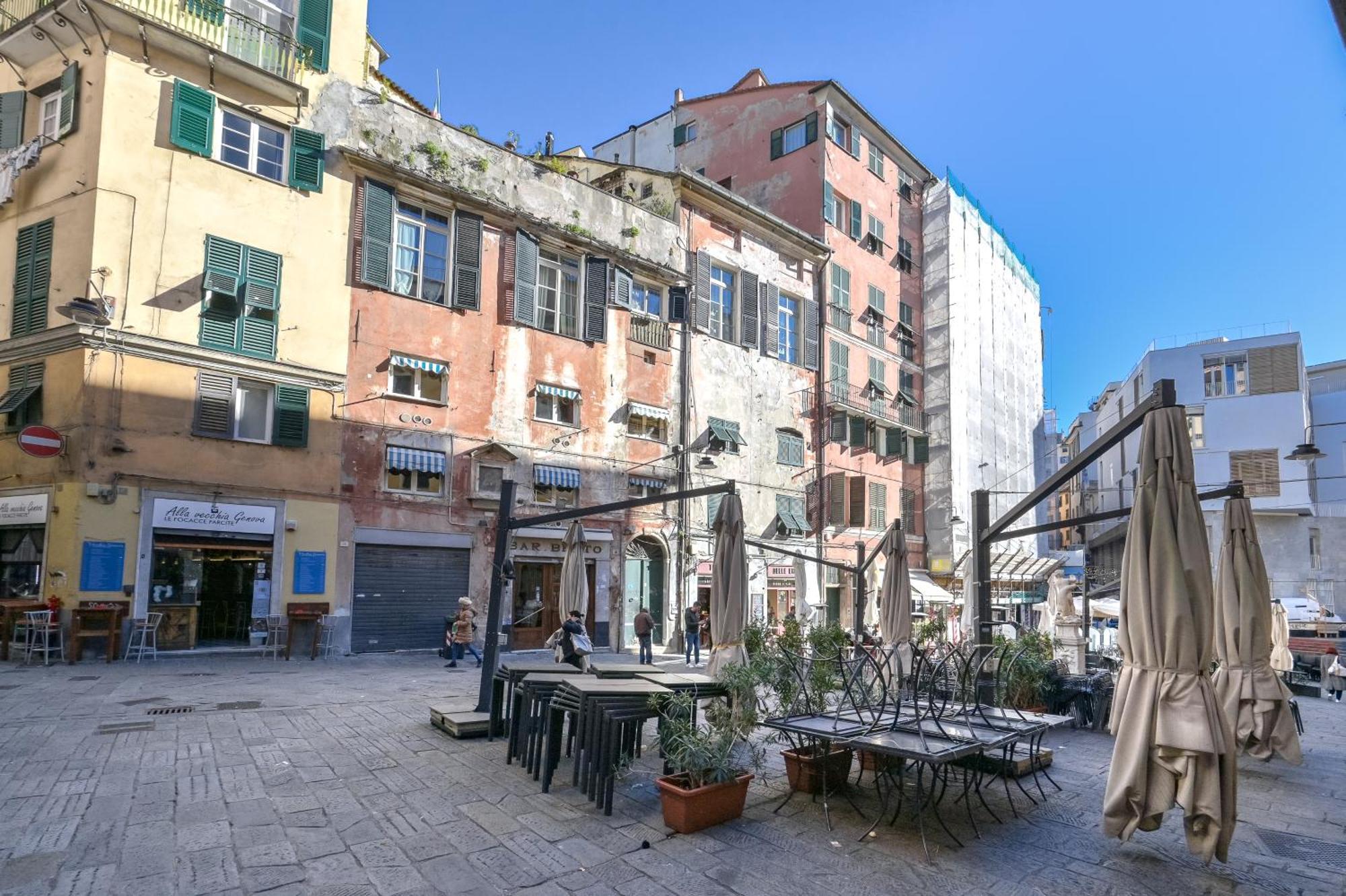 Le Erbe - Genovainrelax Apartment Exterior foto